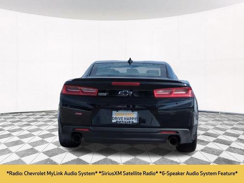 2018 Chevrolet Camaro 1LT