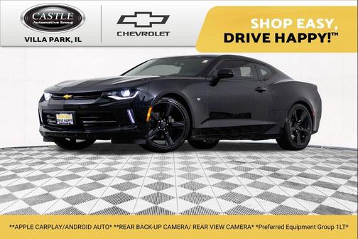 2018 Chevrolet Camaro 1LT