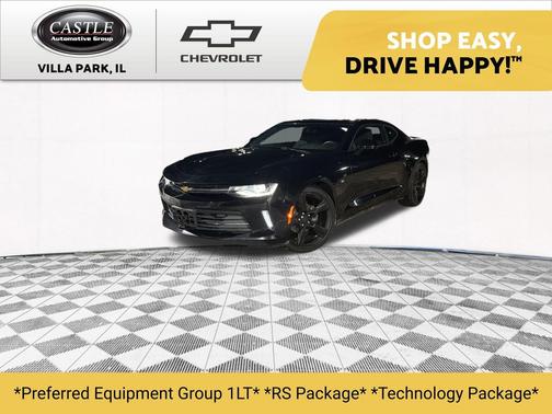 2018 Chevrolet Camaro 1LT
