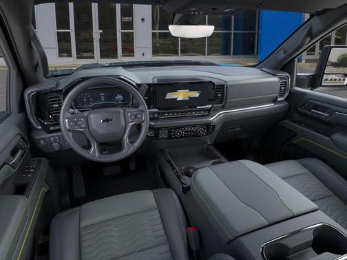 2026 Chevrolet Silverado 2500 Crew Cab, Standard Bed, XR2, 4WD