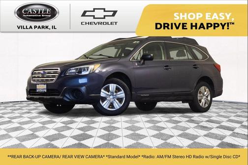 2015 Subaru Outback 2.5i