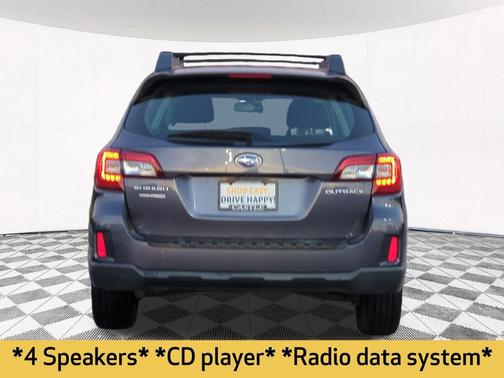 2015 Subaru Outback 2.5i