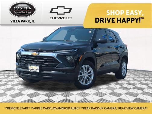 Mosaic Black Metallic 2026 Chevrolet Trailblazer LS