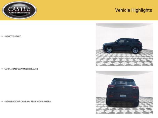Mosaic Black Metallic 2026 Chevrolet Trailblazer LS