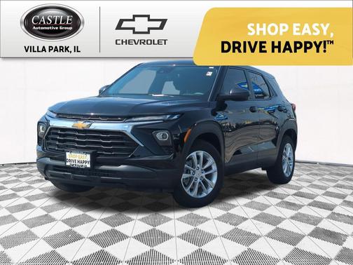 Mosaic Black Metallic 2026 Chevrolet Trailblazer LS