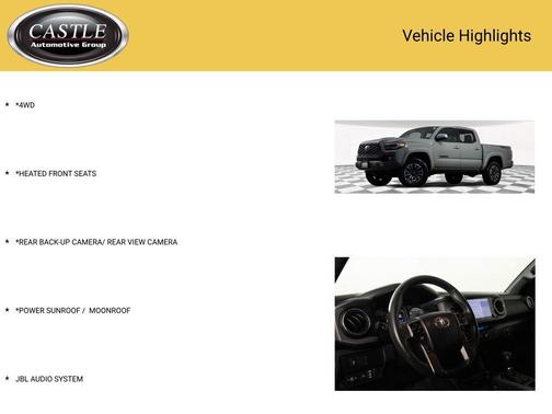 2023 Toyota Tacoma TRD Sport