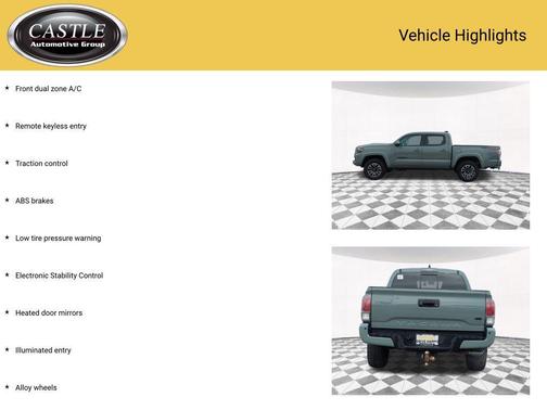 2023 Toyota Tacoma TRD Sport