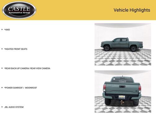 2023 Toyota Tacoma TRD Sport