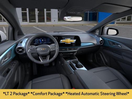 2026 Chevrolet Equinox EV LT