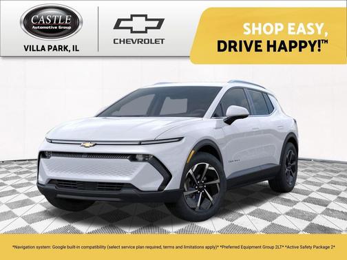 2026 Chevrolet Equinox EV LT