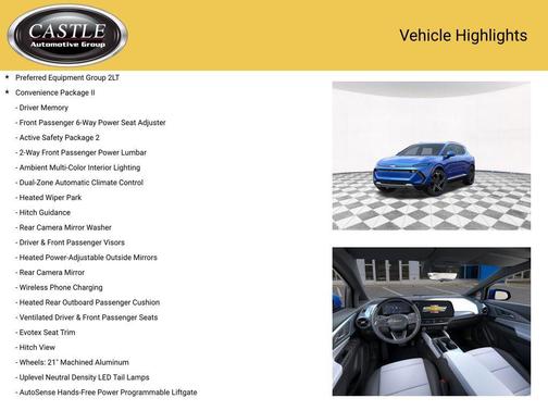 2025 Chevrolet Equinox EV LT