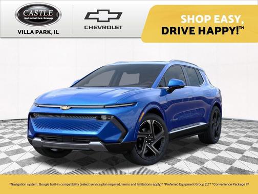 2025 Chevrolet Equinox EV LT