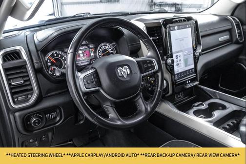 Granite Crystal Metallic Clearcoat 2022 RAM 1500 Laramie