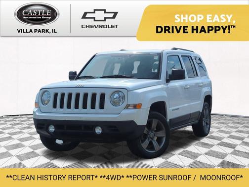 2015 Jeep Patriot High Altitude Edition
