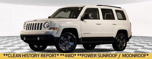 2015 Jeep Patriot High Altitude Edition