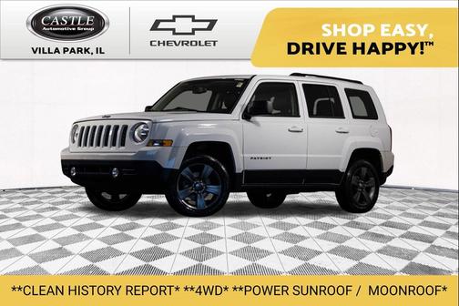 2015 Jeep Patriot High Altitude Edition