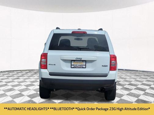 2015 Jeep Patriot High Altitude Edition