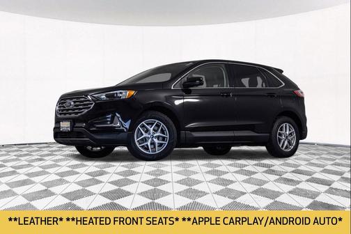 Black Metallic 2022 Ford Edge SEL