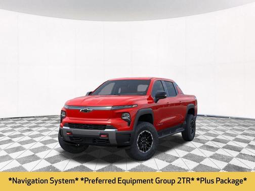 2026 Chevrolet Silverado EV Trail Boss