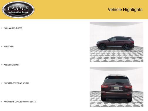 2014 INFINITI QX60 Base