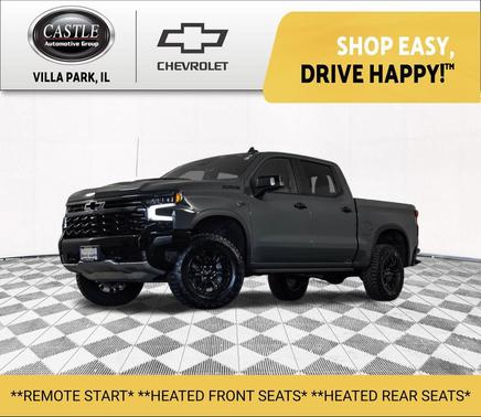Cypress Gray 2026 Chevrolet Silverado 1500 ZR2