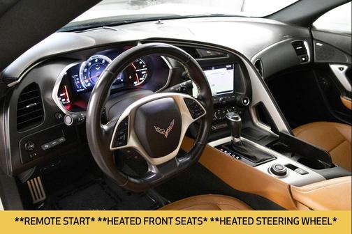 2017 Chevrolet Corvette Stingray