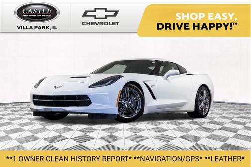 2017 Chevrolet Corvette Stingray
