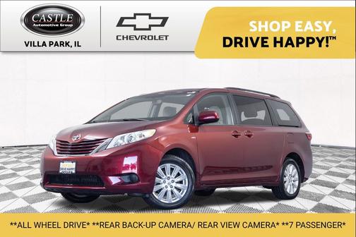 Salsa Red Pearl 2017 Toyota Sienna LE