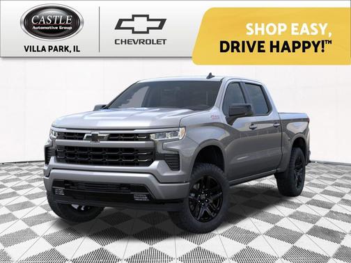 Sterling Gray Metallic 2026 Chevrolet Silverado 1500 RST