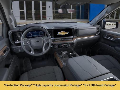 Sterling Gray Metallic 2026 Chevrolet Silverado 1500 RST