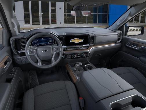 Sterling Gray Metallic 2026 Chevrolet Silverado 1500 RST