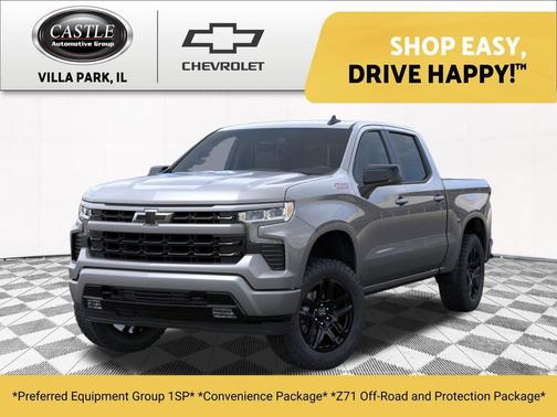 Sterling Gray Metallic 2026 Chevrolet Silverado 1500 RST