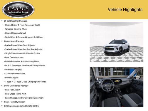 2026 Chevrolet Trailblazer LT
