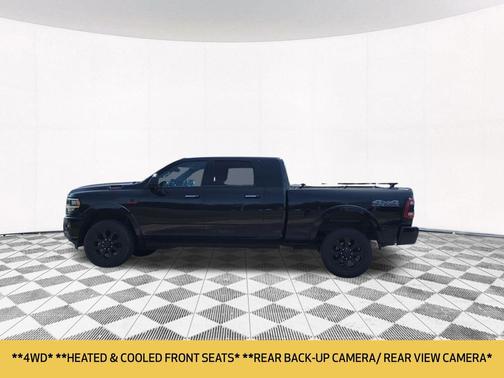 Diamond Black Crystal Pearlcoat 2019 RAM 2500 Laramie