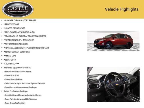 2018 Chevrolet Equinox LT