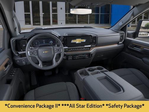 2026 Chevrolet Silverado 3500 LT