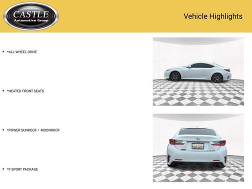 2016 Lexus RC 350 Base