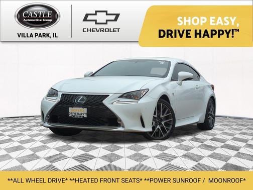 2016 Lexus RC 350 Base