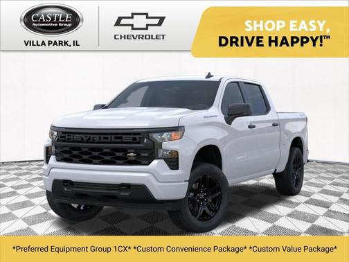 2025 Chevrolet Silverado 1500 Custom