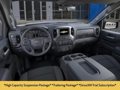 2025 Chevrolet Silverado 1500 Custom