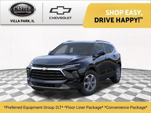 Black 2026 Chevrolet Blazer 2LT