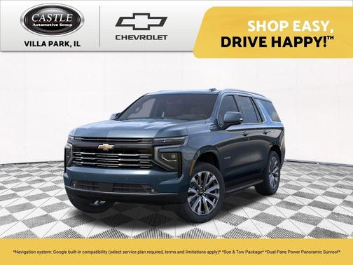 2026 Chevrolet Tahoe 4WD High Country