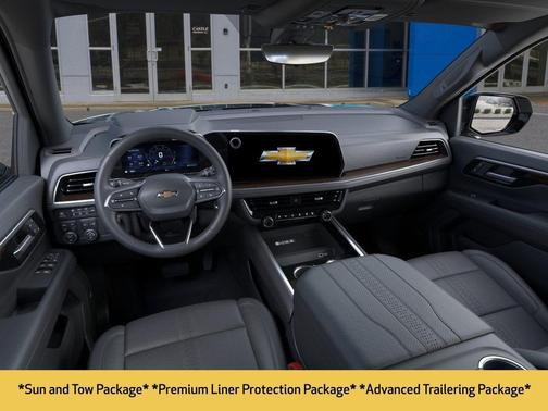 Black 2026 Chevrolet Tahoe 4WD High Country