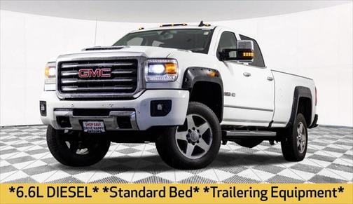 2017 GMC Sierra 2500 SLT