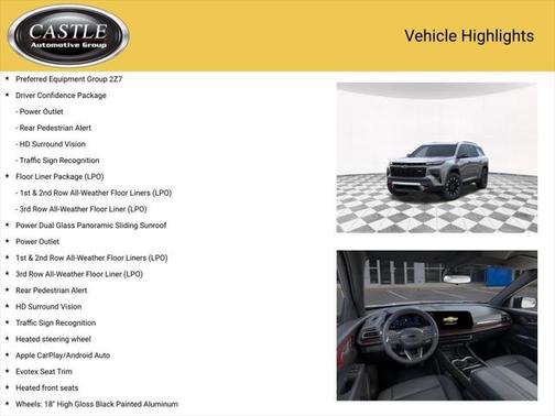 2025 Chevrolet Traverse AWD Z71