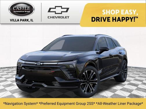 Black 2026 Chevrolet Blazer EV SS AWD