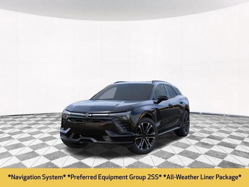 Black 2026 Chevrolet Blazer EV SS AWD
