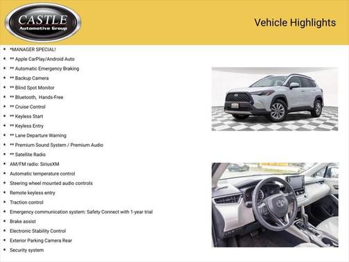 2022 Toyota Corolla Cross LE