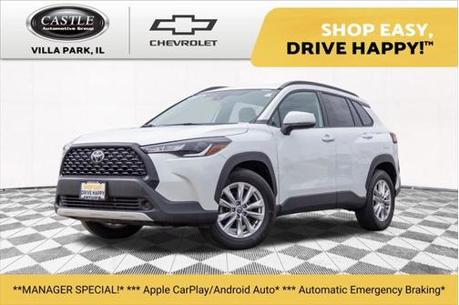 2022 Toyota Corolla Cross LE