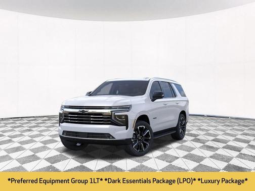 2025 Chevrolet Tahoe LT